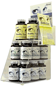 Healthy Eyes retail display
