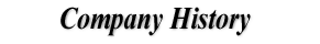 Company History